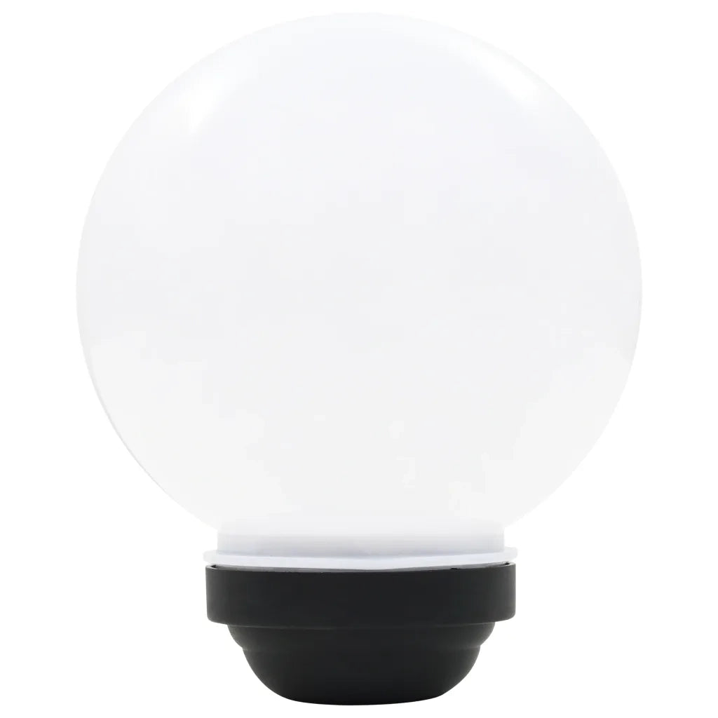Lampade Solari da Esterno 6 pz LED Sferiche 20 cm RGB 277126