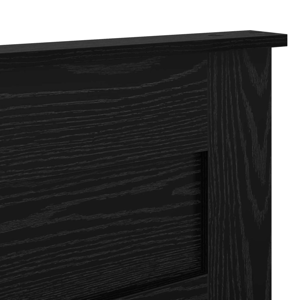 Testiera | Testata Rovere Nero Legno multistrato