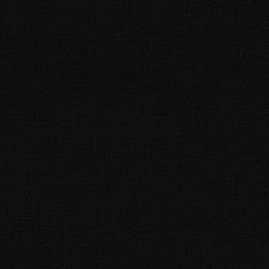 Poltrona Reclinabile in Tessuto Nero 289664