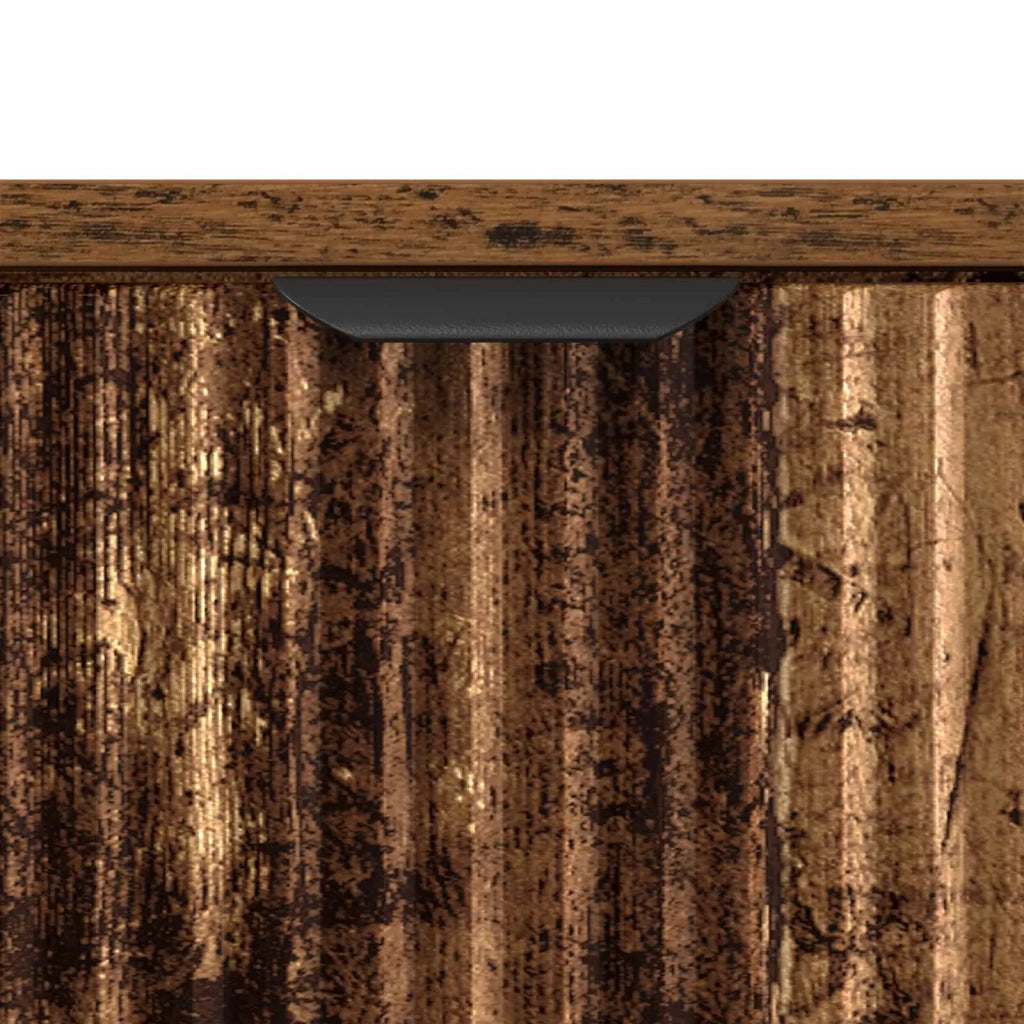 Comodino Legno vecchio 63.5 x 36 x 61 cm Legno multistrato 883472