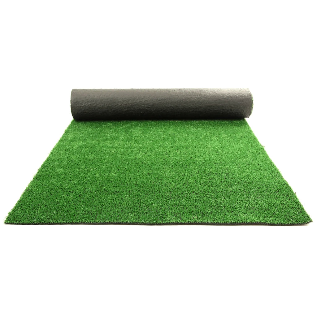 IDMarket - Erba artificiale 1x10 M spessore 7 mm per giardino e balcone