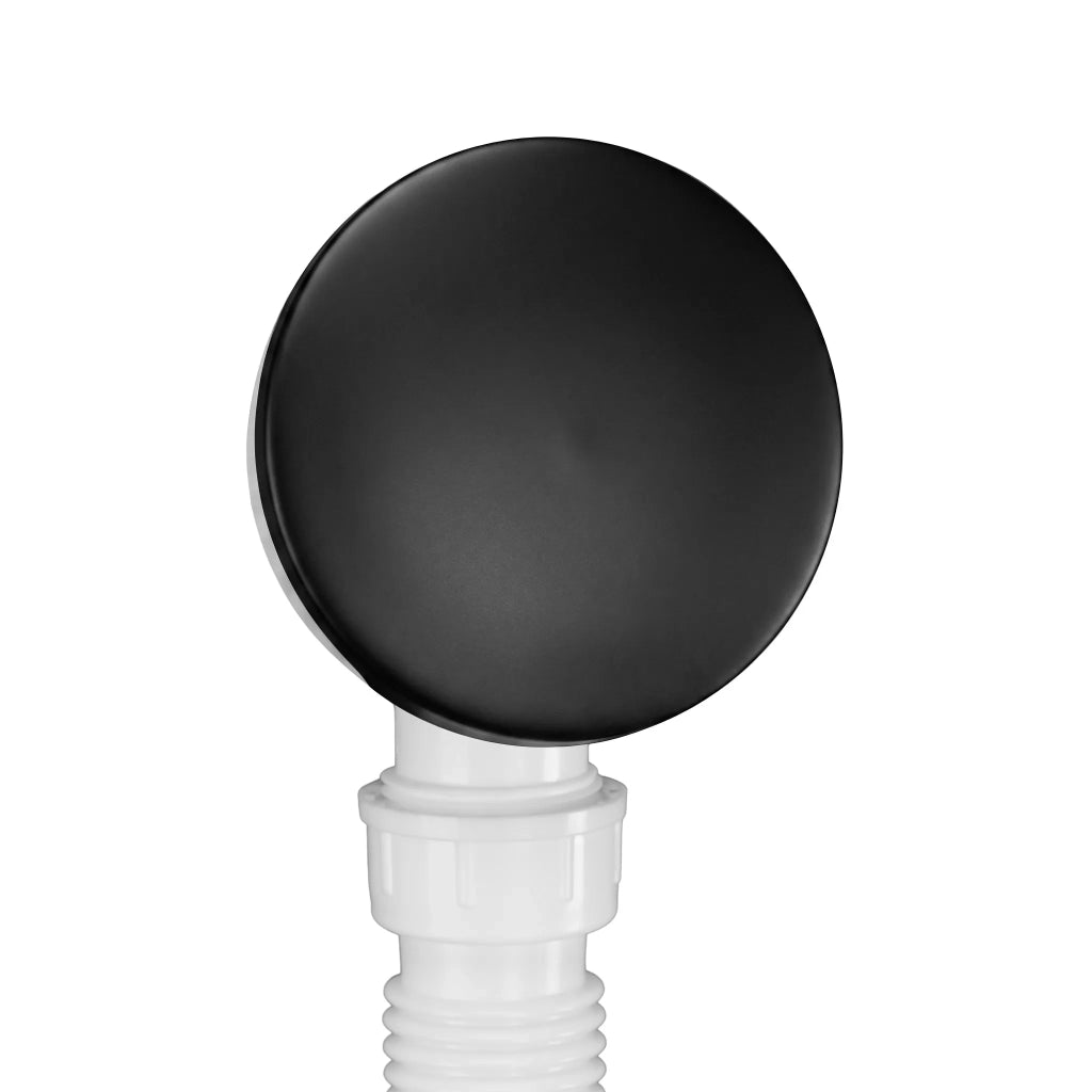 Sifone Per Vasca Rea Con Piletta Click-clack Black