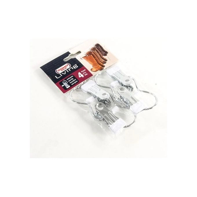 Set 4 Ganci Con Pinza