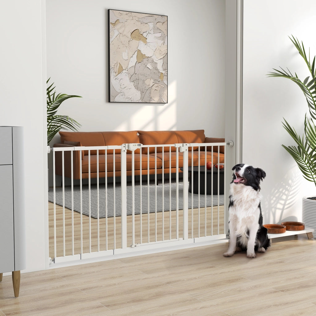 Barriera di Sicurezza Estensibile ¨C Minimal ¨C Bianco 74-147,5x76,2 cm