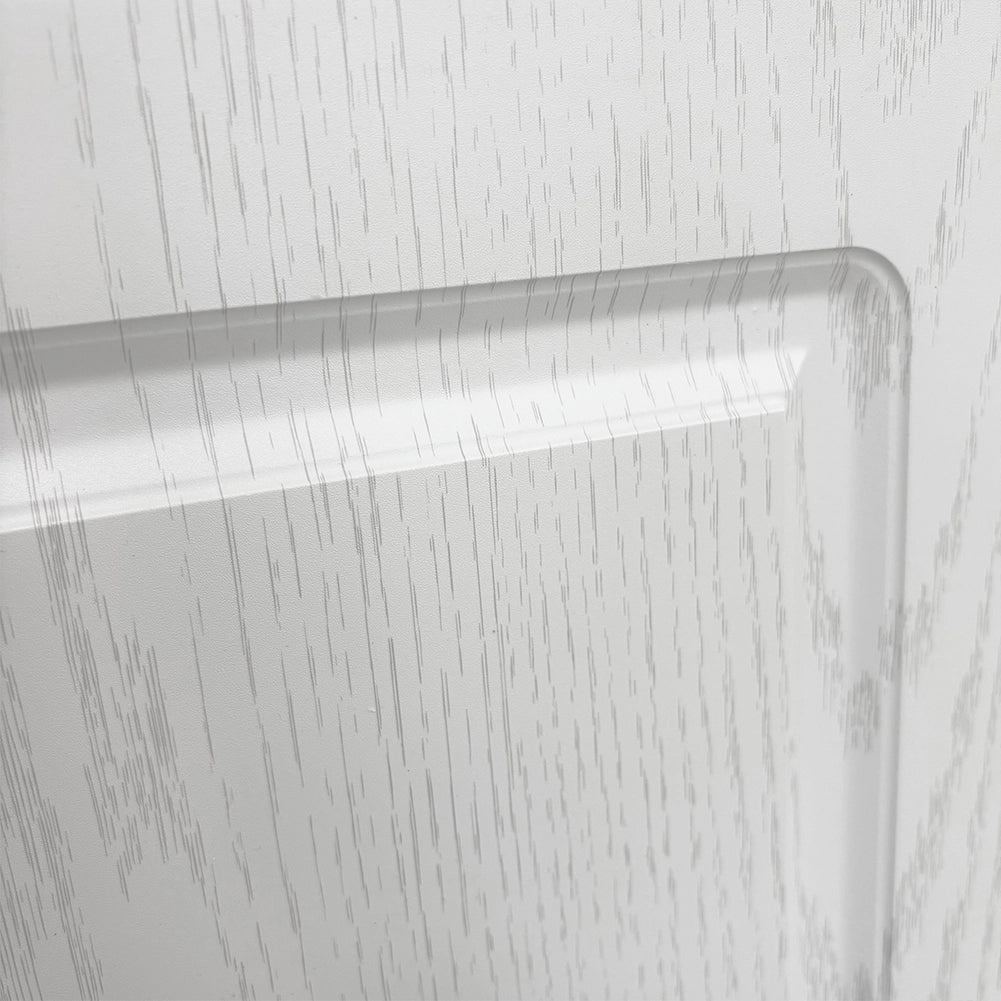 Pensile Cucina Scolapiatti con Raccogli Gocce Mobile Boiserie Bianco Frassianto