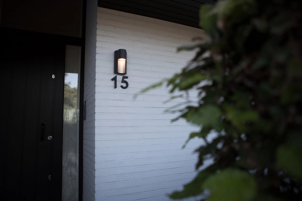 Applique esterna URBAN antracite GU10 IP54 Lutec 1 luce