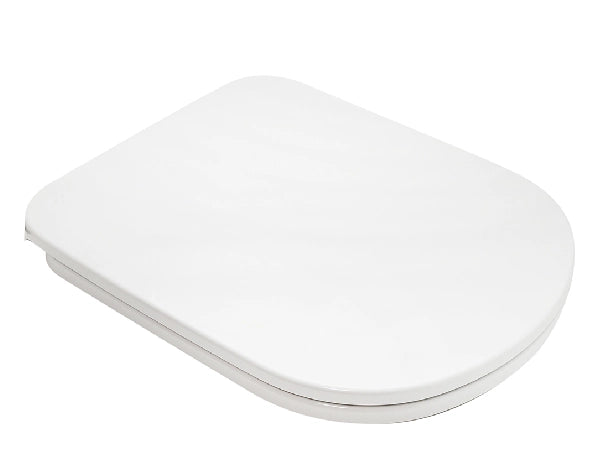 SEDILE WC IN TERMOINDURENTE DOLOMITE GEMMA2 FORMA 7- Bianco - Soft Close- CW- pezzi 1