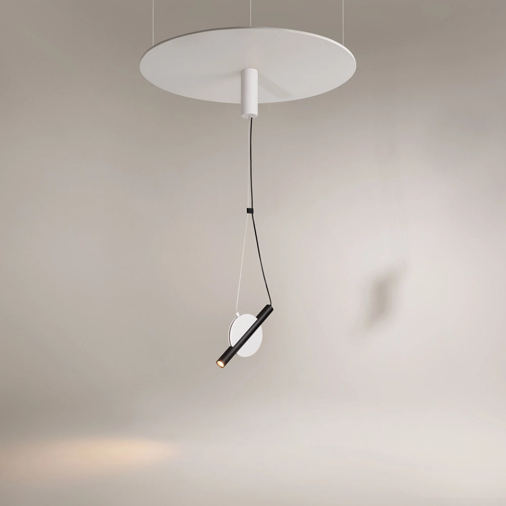 Lampada a sospensione Maytoni Enigma LED bianca 220cm