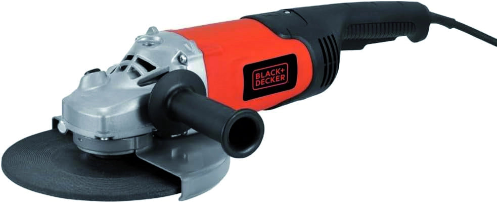 Black+Decker SMERIGLIATRICE ANGOLARE BDGL2223-QS 230 mm. 2.200 W