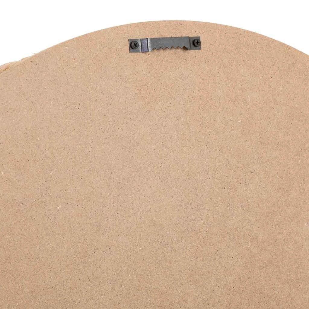 Specchio in legno 60x3x60