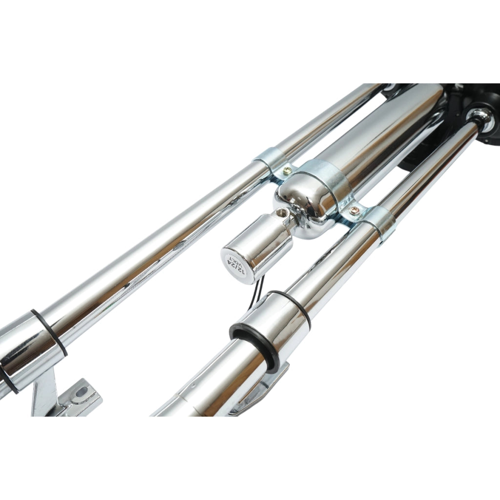 Clacson a 2 trombe 12V/24V per compressore d’aria.