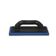 Frattone base plastica con gomma : Colore - Arancio, Dimensione - 14X28