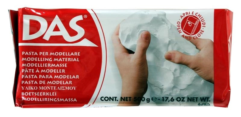 DAS PASTA PER MODELLARE PANETTO BIANCO 500 GR