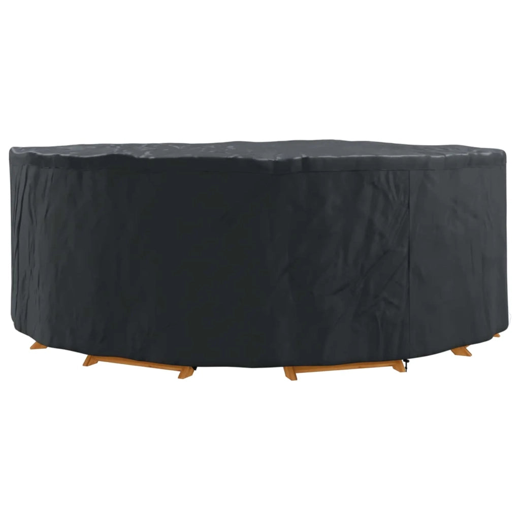 Copertura per mobili Nero 244 x 244 x 85 cm Tessuto Oxford 210D