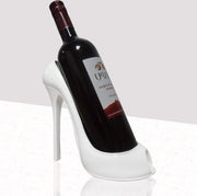 Supporto per Bicchieri da Vino con Design di Alta Coda - Bianco