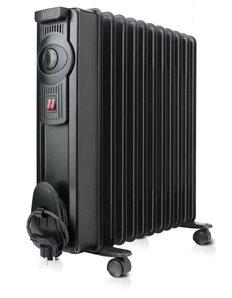 RADIATORE AD OLIO BLACK & DECKER MOD.BXRA 2000E - 11 ELEMENTI