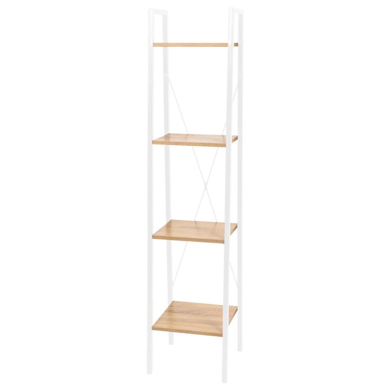 Libreria 4 Ripiani Hamilton 34x32,5x148cm