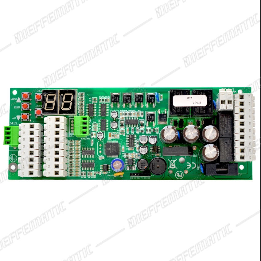 CENTRALINA PORTA AUTOMATICA SPEEDY SPEED GEMINI EL126 VDS RICAMBIO