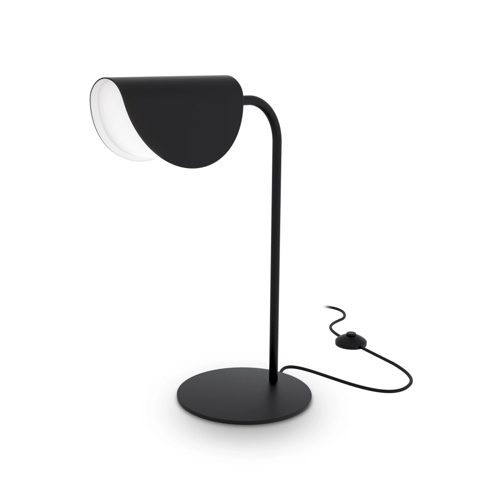 Lampada da tavolo Maytoni Mollis nera G9 MOD126TL-01B