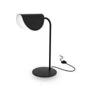 Lampada da tavolo Maytoni Mollis nera G9 MOD126TL-01B