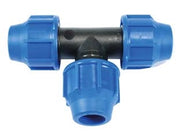 RACCORDO A COMPRESSIONE A TI PN16- - ø mm.40x40x40 - 5 pezzi