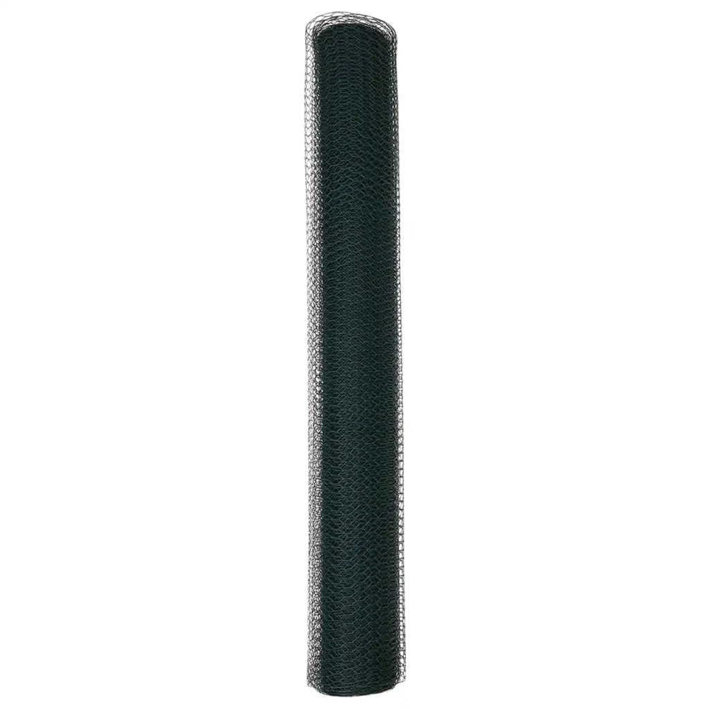 Recinzione Esagonale Verde 1,2 x 10 m PVC 42005349