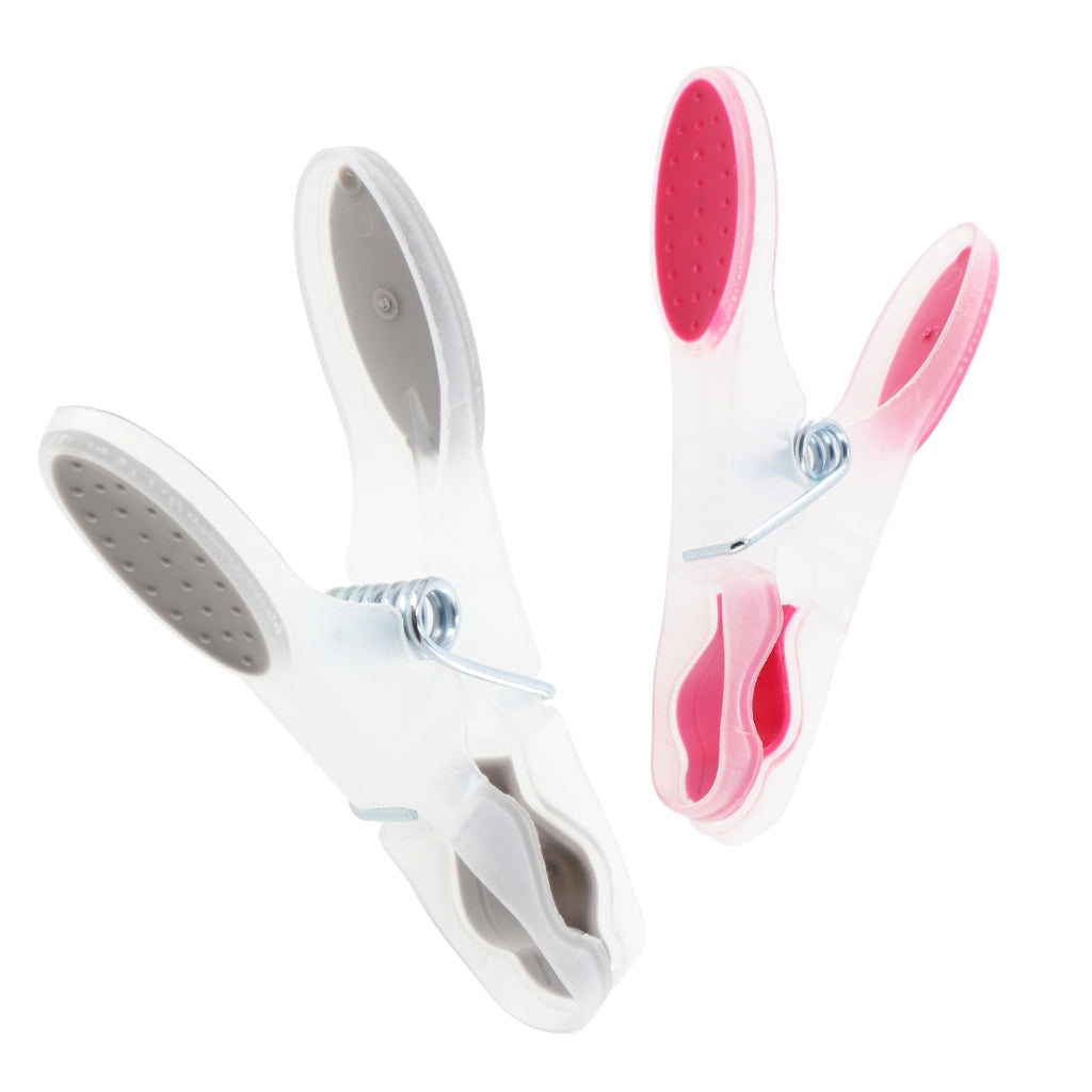 Mollette da bucato KADAX, Mollette per bucato, Fermagli per bucato, Rane resistenti, 12 pezzi