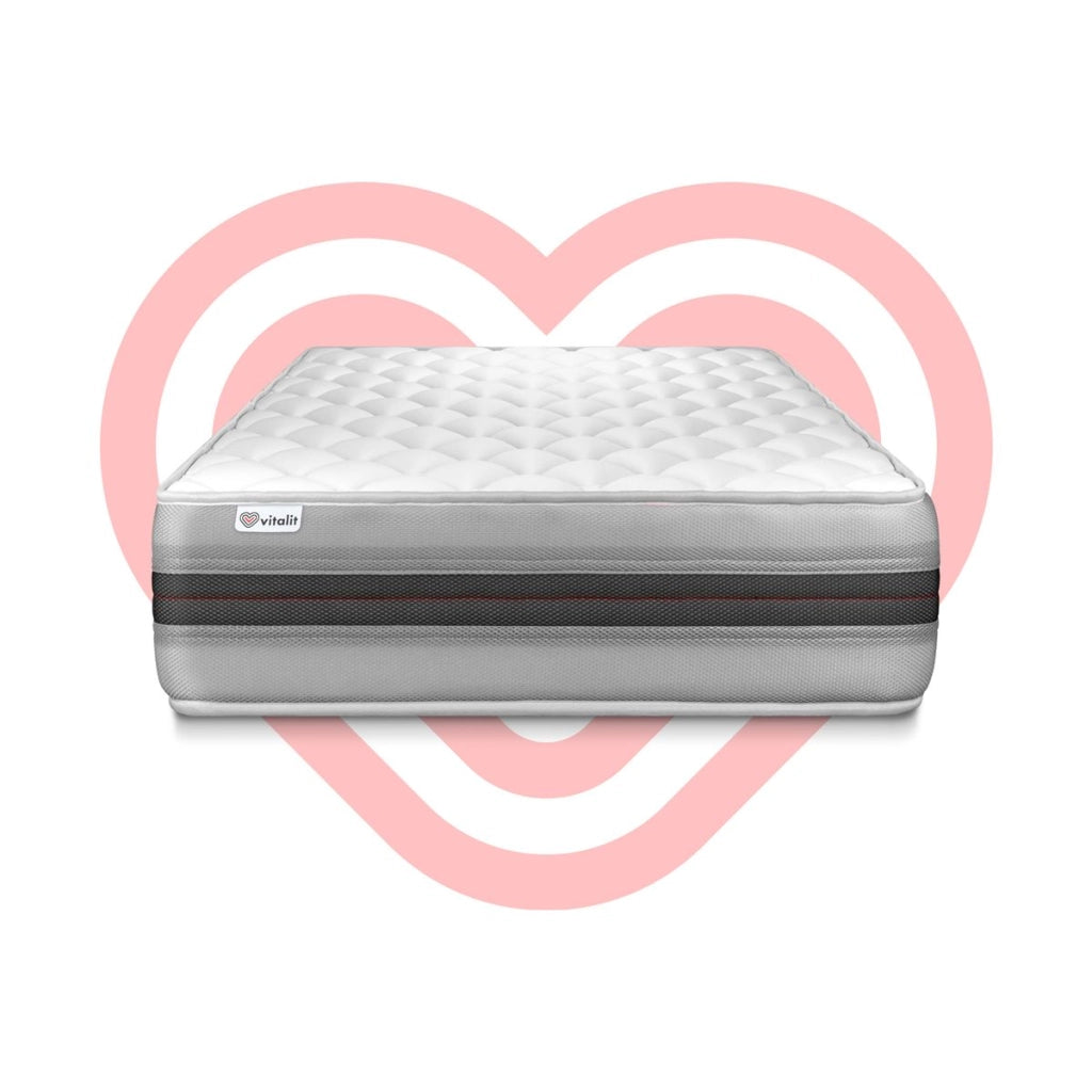 Materasso 120x200 cm Memory foam - Vitalmemo Back