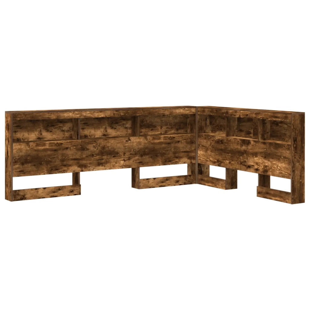 Testata contenitore Rovere fumé 160 cm Legno multistrato 3335505