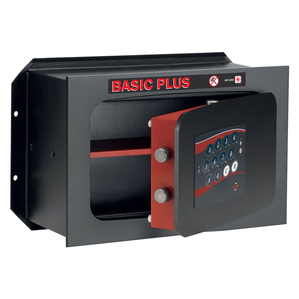 CASSAFORTE ELETTRONICA 'BASIC PLUS 1850' ALP - cm 21 x 31 x 19,5  - STARK