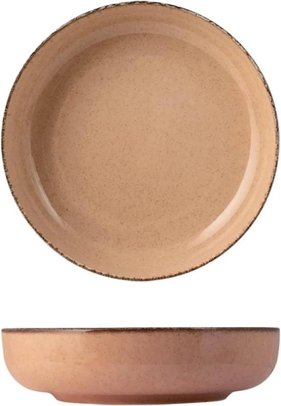 Coppette perle in ceramica - set da 4 pezzi con diametro di 15 cm
