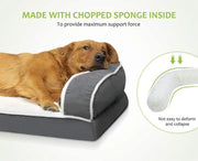 Letto per cani – letto per cani di lusso per cani grandi