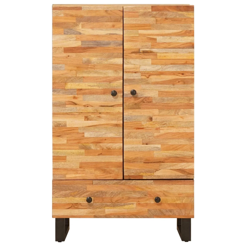 Credenza | Alto Mobile da Stoccaggio Marrone 60 x 33 x 100 cm