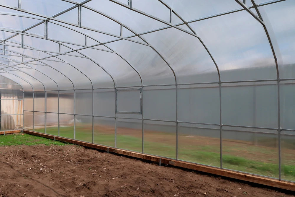 Serra da giardino HERCULES 5.5 x 8 m (44 m²), 10 mm con rivestimento in policarbonato