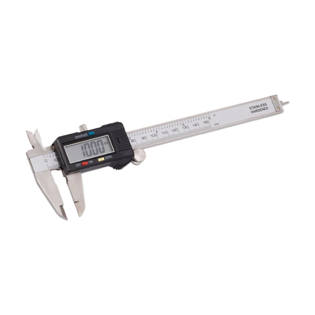 Calibro Digitale Centesimale in Acciaio Inox con Custodia