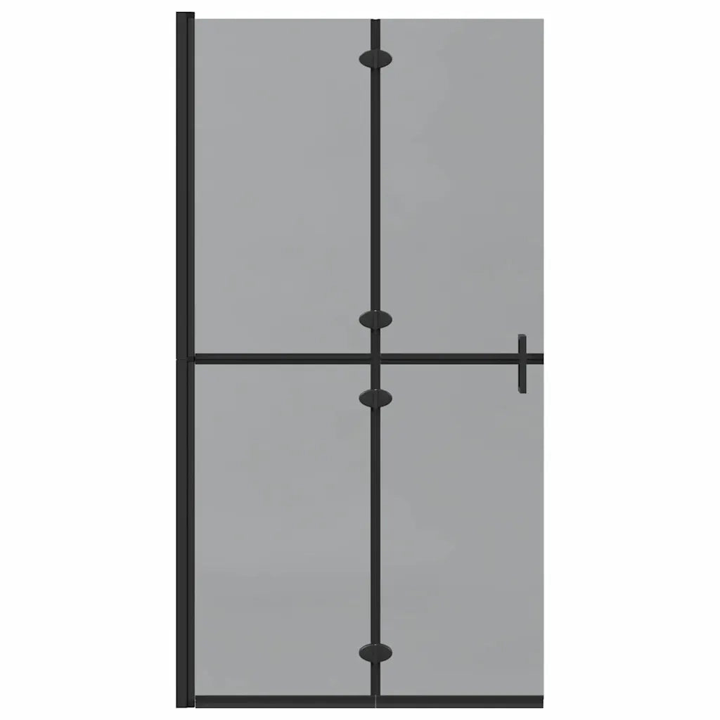 Parete doccia walk-in Nero 100 x 6,5 x 190 cm 42017966