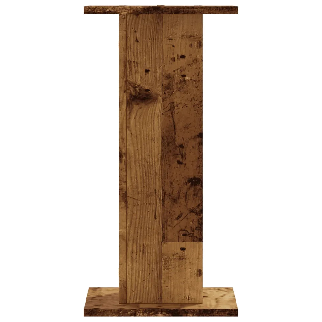 Supporti per piante | Sostegno per piante 2 pz Legno Vecchio 30x30x60 cm Truciolato