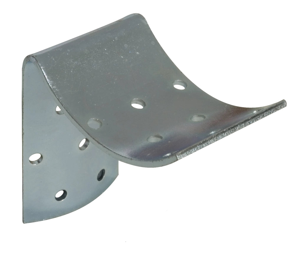 PIASTRA PER PALI TONDI  mm.80x80x50 25.00 pz