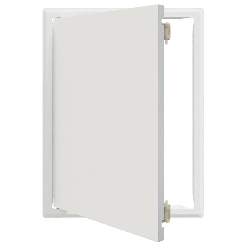 Pannello di Accesso Bianco 43,5 x 33 x 3 cm Acciaio 42010267