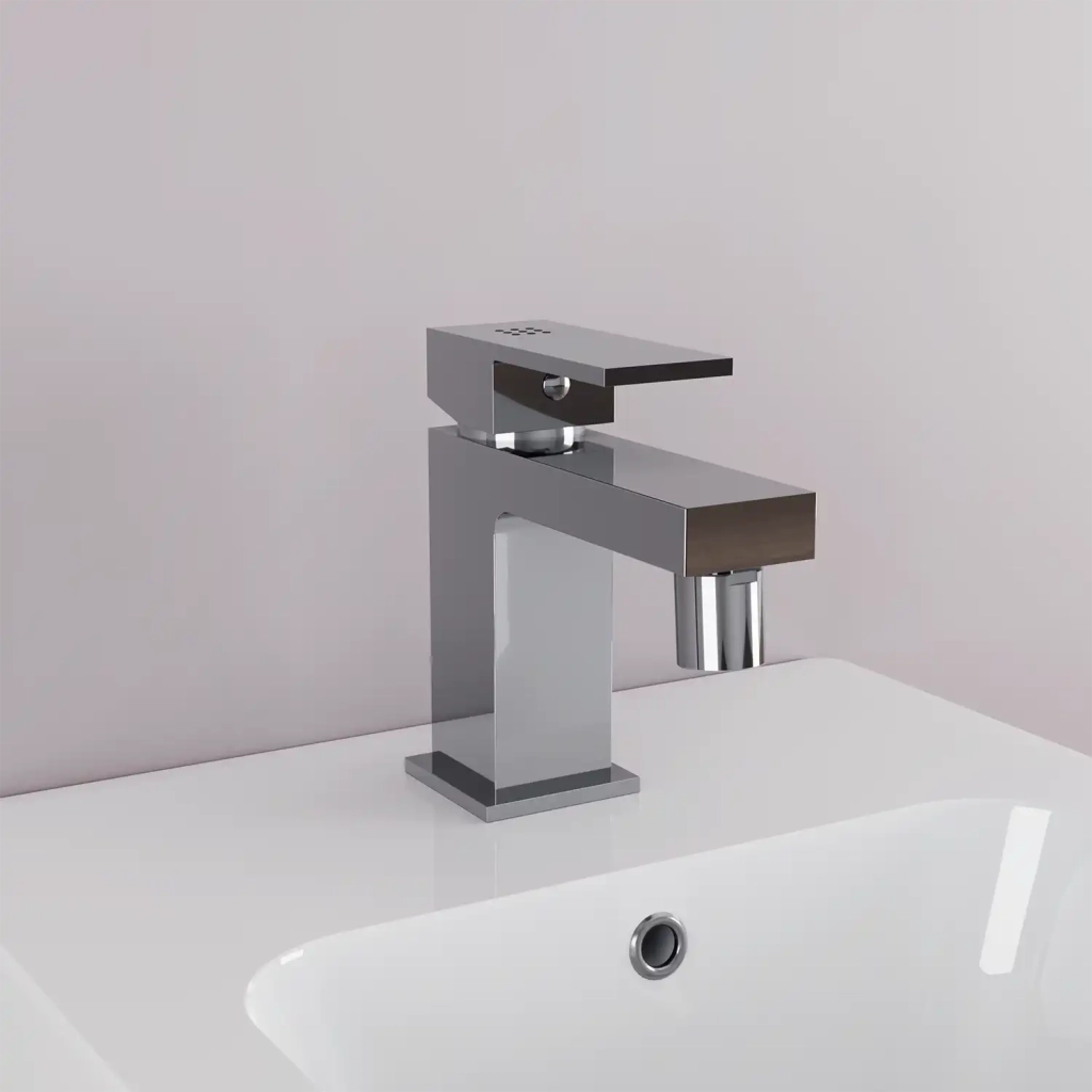 Miscelatore bidet senza scarico cromato | Grace