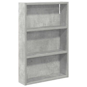 Armadio da Bagno | Mobile da Bagno a muro Grigio Cemento 40 x 10 x 60,5 cm