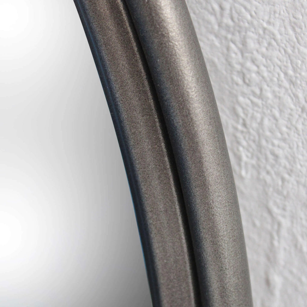 Specchio in Acciaio cm 80 5x4x127 - OSWALD