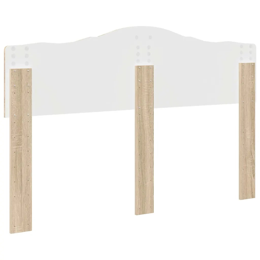Testiera-Testata-Testiera Decorativa Rovere Sonoma 150 cm Legno multistrato 558709