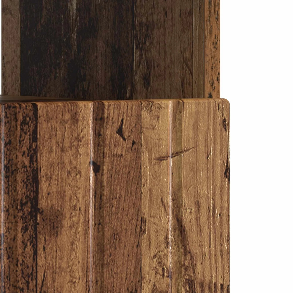 Mobile TV LED Legno antico Legno ingegnerizzato 896553