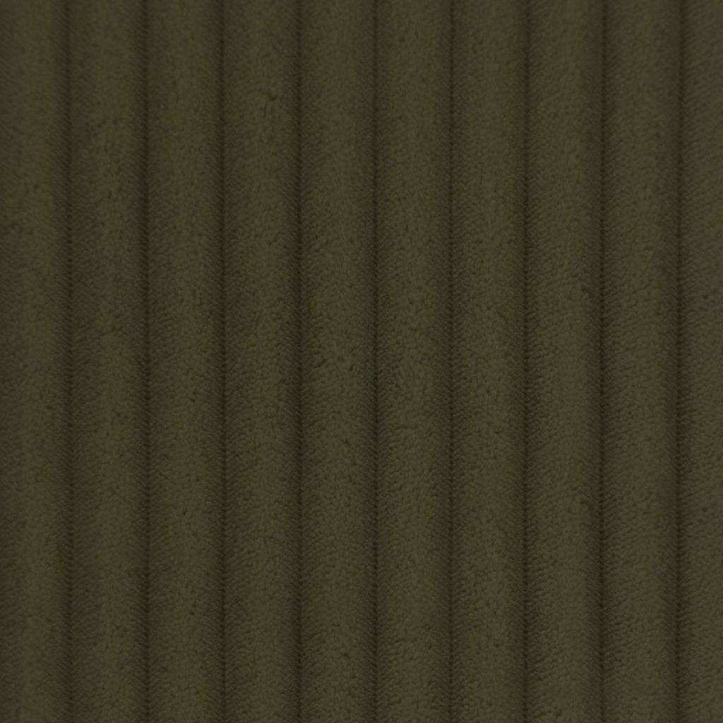 Cuscino per panchina 2 pcs Corduroy Morbido Verde 42043070