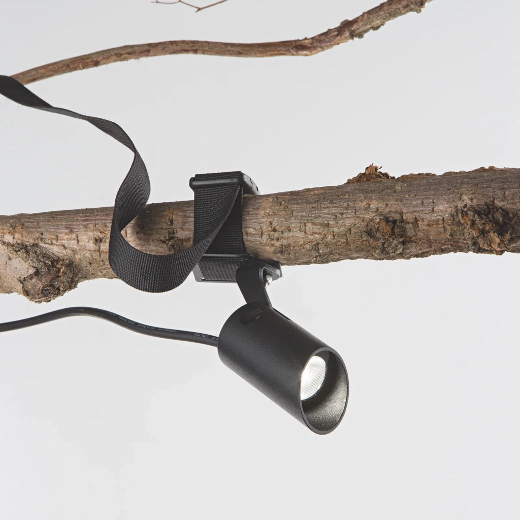Applique Per Esterno Koala 1 Luce Led Integrato Nero 7W Ip65