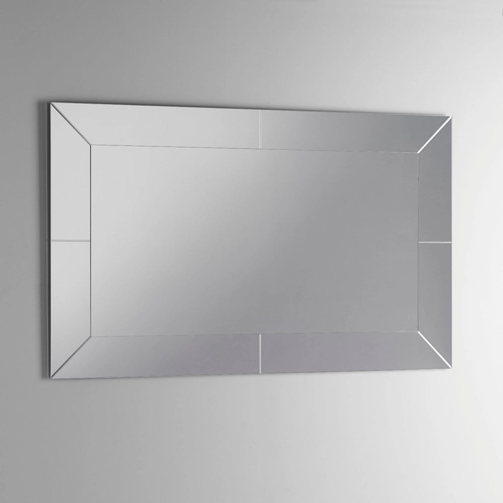 Specchio in 130x2,5x80cm TFT Trasparente