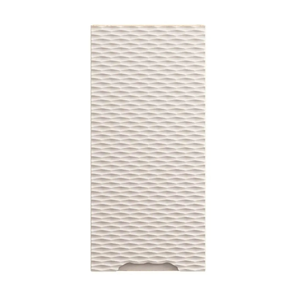 Mobile da stoccaggio YOKA – Beige e rovere chiaro 35 cm