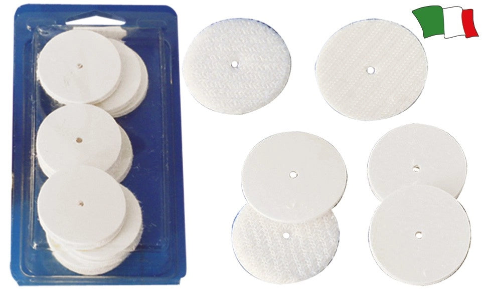 dischetto asola VELCRO 20pz asola+gancio