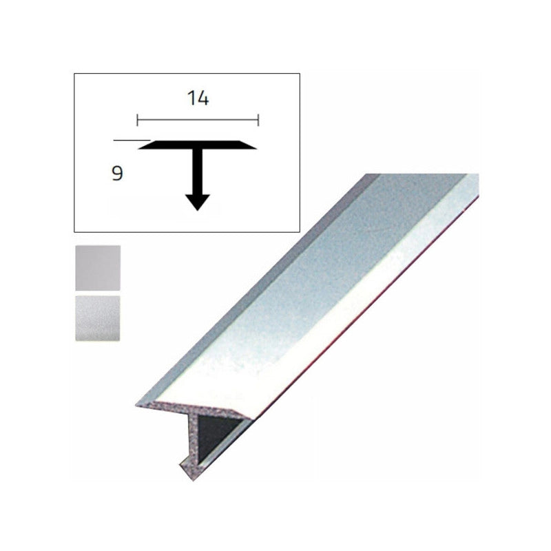 Passatoia T All Argento Lucido 90 14X9